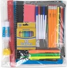 45 Piece School Supply Kit Grades K-12 B