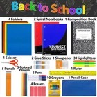 45 Piece School Supply Kit Grades K-12 C