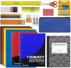 45 Piece School Supply Kit Grades K-12 D