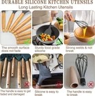 Kitchen Cooking Utensils Set, 33 Pcs C