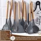 Kitchen Cooking Utensils Set, 33 Pcs D