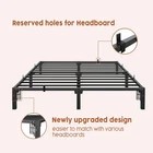10in Queen Metal Platform Bed Frame C