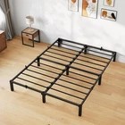10in Queen Metal Platform Bed Frame F