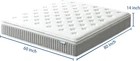 14in Queen Mattress Med. B
