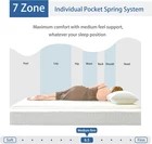 14in Queen Mattress Med. D