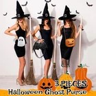 3 Pcs Halloween Purses B
