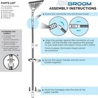 3 pc. Kit All Surface Sweeper and Squeegee D