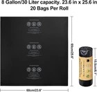 40 Count Toilet Replacement Bags B