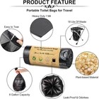 40 Count Toilet Replacement Bags C