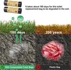 40 Count Toilet Replacement Bags D