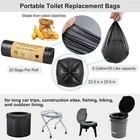 40 Count Toilet Replacement Bags E