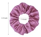 40 Pcs Hair Silk Scrunchies B