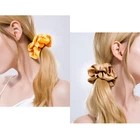 40 Pcs Hair Silk Scrunchies D