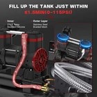 8 Gallon Ultra Quiet Air Compressor B