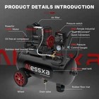 8 Gallon Ultra Quiet Air Compressor D