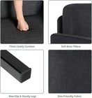 Accent Chair Set of 2 with Arms D