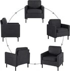 Accent Chair Set of 2 with Arms F