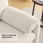 Beige Accent Chairs Set of 2 E