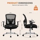 Big and Tall Office Desk Chair B