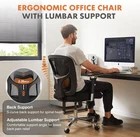 Big and Tall Office Desk Chair D