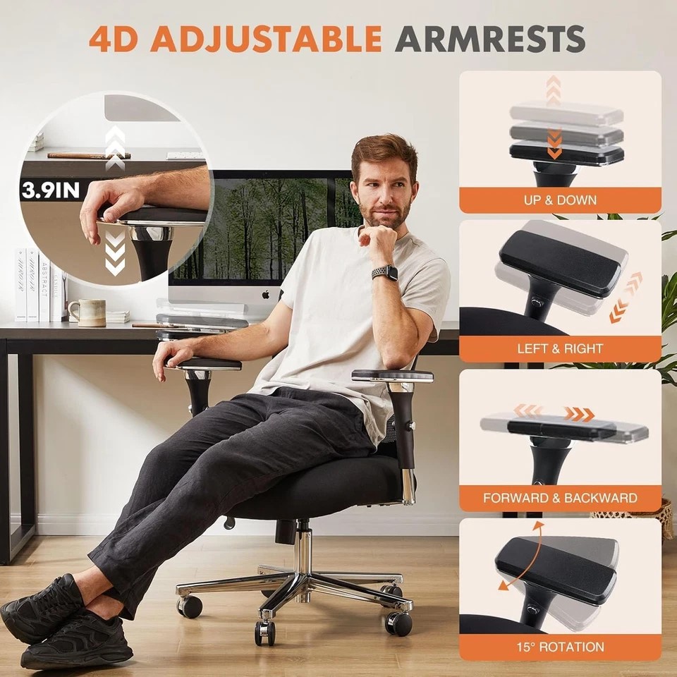 Big and Tall Office Desk Chair F