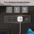 Black 59” Computer Desk D