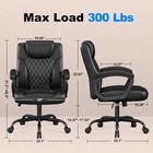 Black Executive Desk Chair B