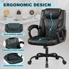 Black Executive Desk Chair C