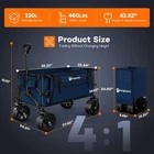 Collapsible Wagon Cart D