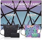Geometric Luminous Crossbody Bag C