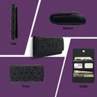 Geometric Luminous Crossbody Bag E