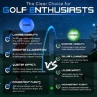 Glow in the Dark Golf Balls D