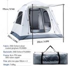 Inflatable Camping Tent E