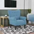 Mid Century Wingback Arm Chair D