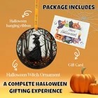 Mystic Witch Halloween Glass D