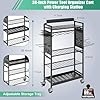 Rolling Power Tool Organizer Cart B