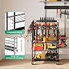 Rolling Power Tool Organizer Cart E