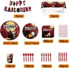 Scary Theme tableware set B