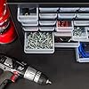 Screw Tool Organizer Small Parts Cabinet Chest, 44-Drawer C