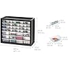 Screw Tool Organizer Small Parts Cabinet Chest, 44-Drawer D