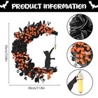 Spooky Halloween Wreath B