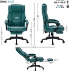 Teal Blue Big-Tall Massage Office B