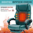 Teal Blue Big-Tall Massage Office D