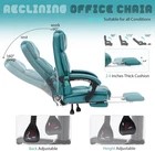 Teal Blue Big-Tall Massage Office E