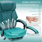 Teal Blue Big-Tall Massage Office F