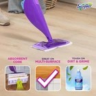 Wetjet Hardwood Floor Cleaner Spray Mop Pad Refill B