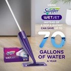 Wetjet Hardwood Floor Cleaner Spray Mop Pad Refill D