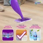 Wetjet Multi-Purpose Floor Cleaner Solution with Febreze Refill B