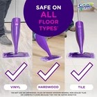Wetjet Multi-Purpose Floor Cleaner Solution with Febreze Refill C