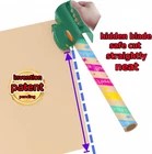 Wrapping Paper Roll Cutter D